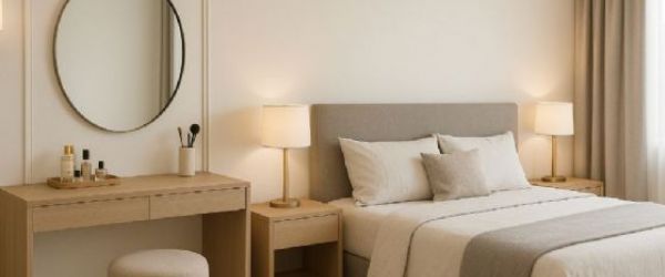 化妝台設計與高度規劃：從尺寸、燈光到收納一次到位